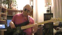 Serpentine time Earth Wind & Fire bass cover Bob Roha