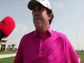 Jason Dufner on Abu Dhabi - Abu Dhabi Golf Championship 2013 - Today's Golfer