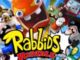 CGR Undertow - RABBIDS RUMBLE review for Nintendo 3DS
