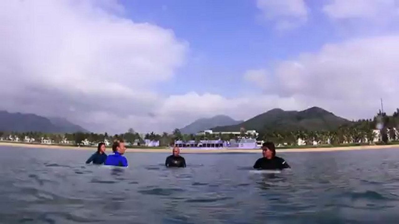 2013 Hainan Wanning Riyue Bay International Surfing Festival - Pre Event Highlights Day 2