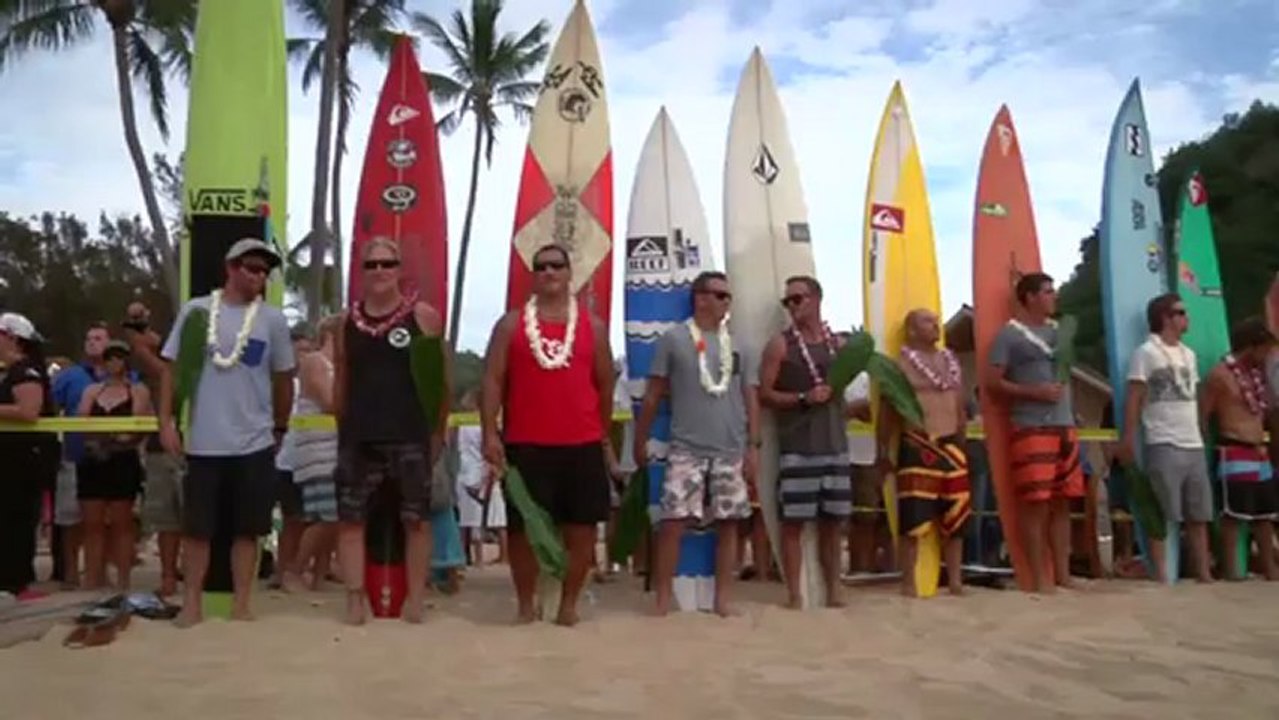 Kelly Slater Interview - Quiksilver In Memory Of Eddie Aikau 2012-13