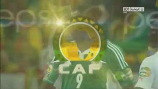 Nigeria 1-1 Burkina Faso (CAN 2013) ( 1ere Mi-temps)