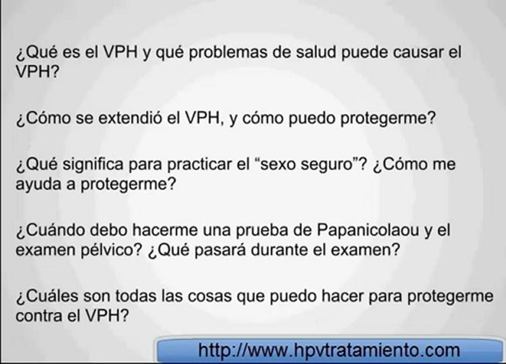 La visita al medico cuado sospechas del VPH