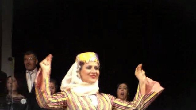 Nermin Yalçın_SGK Türk Halk Müziği ve halk dansları_2013 yılbaşı konseri 06