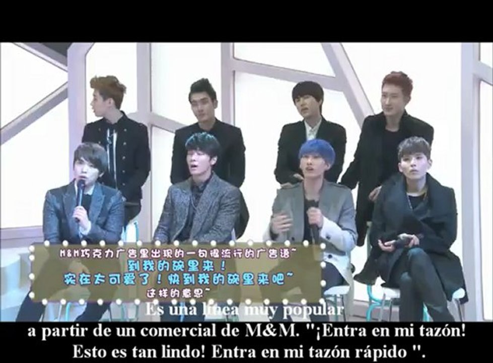 [FULL SUB. ESPAÑOL] Super Junior M's interview with Yin Yue Big Guest 音悦大来宾