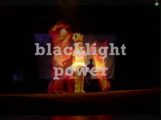 MAGIC LIGHT SHOW black light theatre HILT