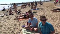 Australie-Melbourne: Plage Saint Kilda