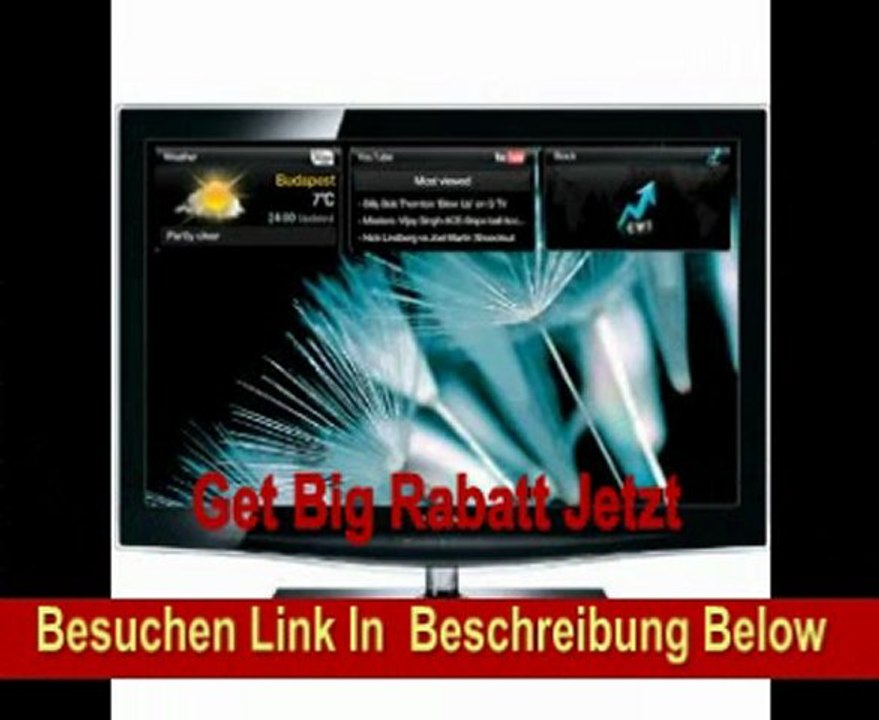 Samsung LE 40 B 650 101,6 cm (40 Zoll) 16:9 Full-HD Crystal TV LCD-Fernseher, integrierter DVB-T/DVB-C Tuner, 100Hz, 4x HDMI, 2x USB-Video, Internet@TV, Content Library (1G) schwarz