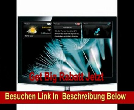 Samsung LE 40 B 650 101,6 cm (40 Zoll) 16:9 Full-HD Crystal TV LCD-Fernseher, integrierter DVB-T/DVB-C Tuner, 100Hz, 4x HDMI, 2x USB-Video, Internet@TV, Content Library (1G) schwarz
