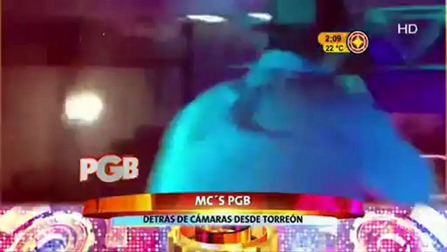 Detrás de cámaras PGB (MC AESE en Torreón)