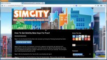 SimCity Beta Keys Free Download - PC