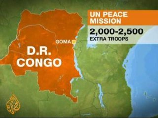 UN to expand DR Congo peacekeeping mission