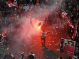 Clashes mark Egypt revolution anniversary