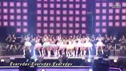 Everyday、カチューシャ