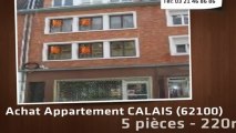 A vendre - appartement - CALAIS (62100) - 5 pièces - 220m²