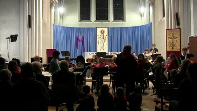 Menuetto - Symphonie des jouets - Mozart - Flutes et accompagnement