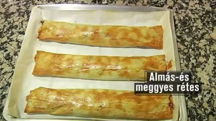 TV3 - Karakia - Almás és meggyes rétes (Andrea, Hongria)