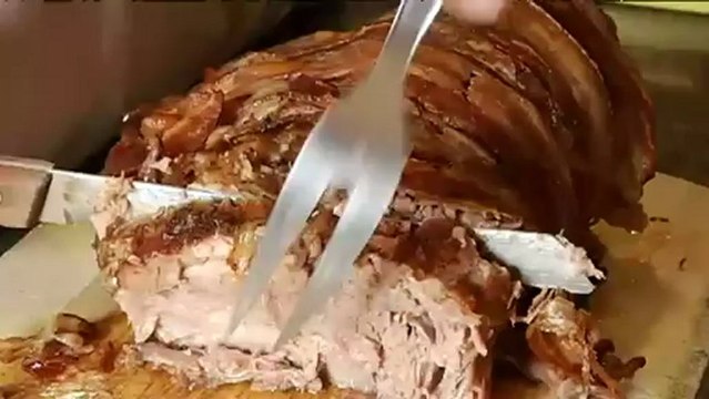 TV3 - Karakia - Roast pork shoulder (Greg, Estats Units)
