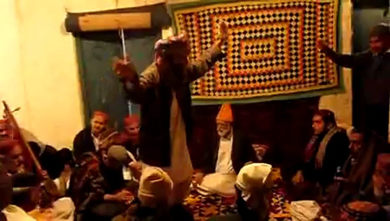 JSQM CHAIRMAN MUHTRAM SUNAN KHAN QURESHI AEN MAQSOOD KHAN QURESHI AT JHOK SHARIF