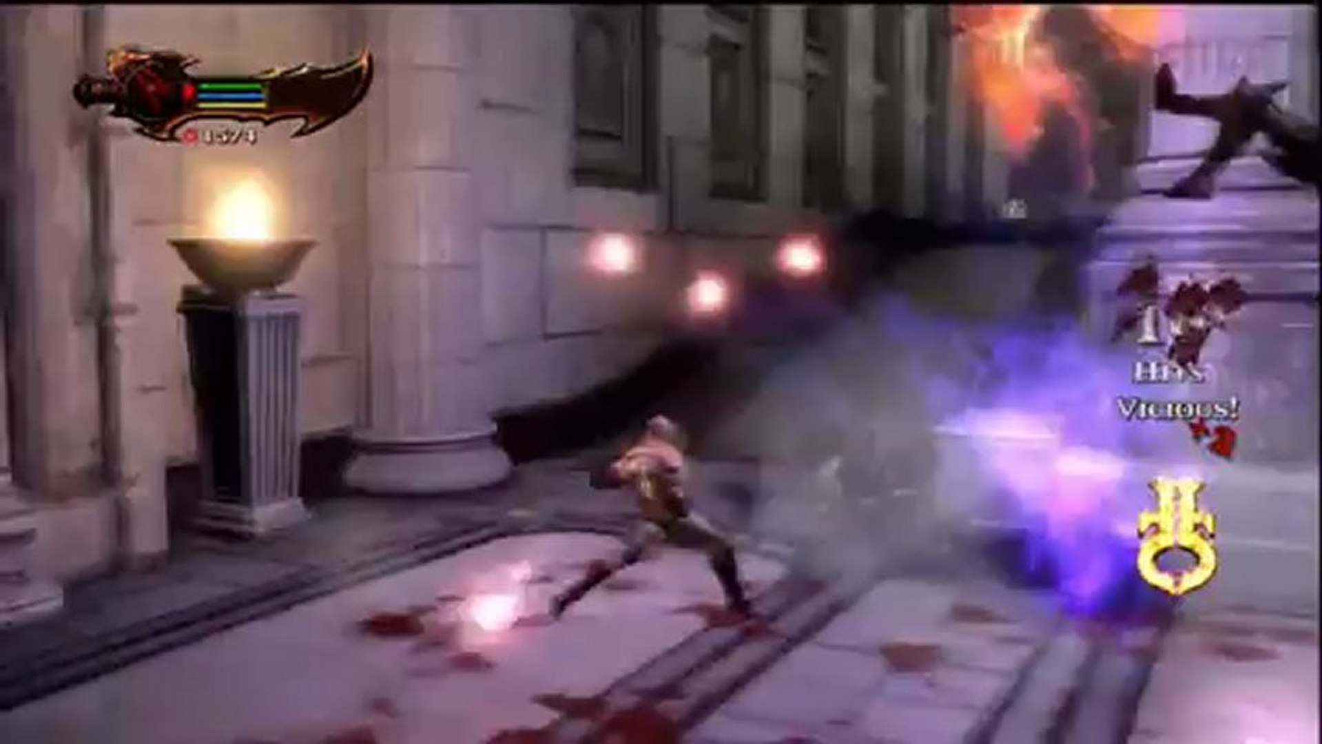 God Of War 3 Challenge Of Olympus Bare Hands