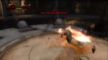 God of War III Challenges of Olympus: Challenge #7 - Simply Smashing