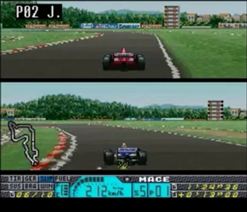 Human Grand-Prix 4 (SNES) 3e Partie