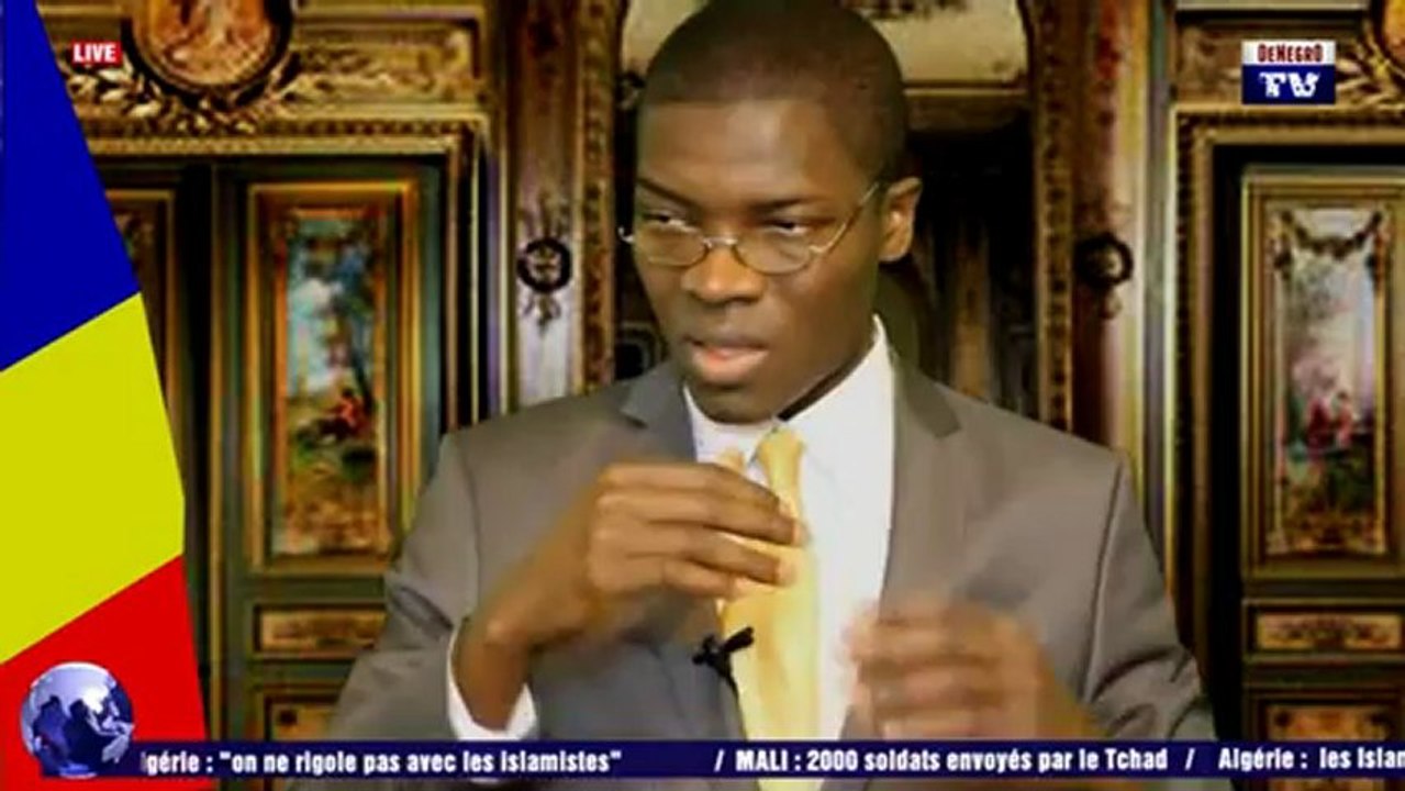 INTERVIEW DE DEBY SUR LA GUERRE AU MALI  SUR TOL