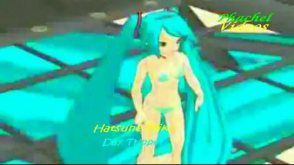 HATSUNE MIKU _  DAY  TRIPPER VIDEO CLIP