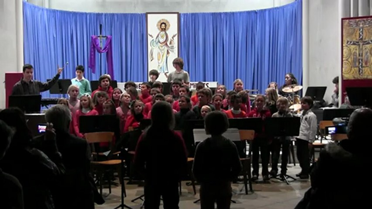 Vive le vent - Voix junior et percussions