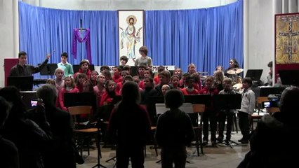 Vive le vent - Voix junior et percussions