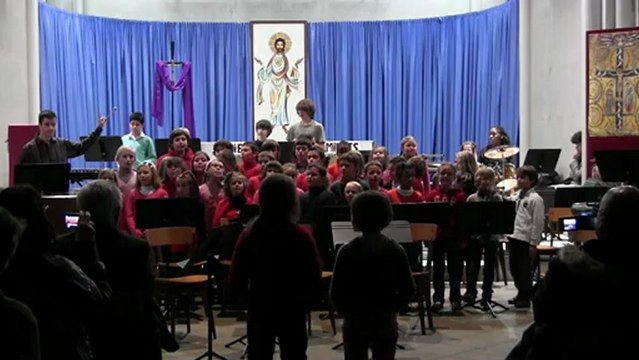 Vive le vent - Voix junior et percussions