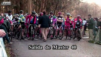1º Parte del Campeonato de España de Ciclocross Navia 2013