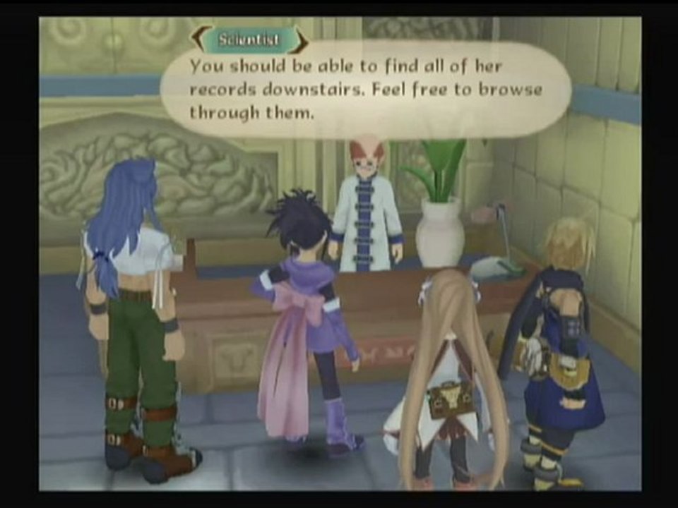 Tales of Symphonia 2 (Wii) Chapter 6 - Part 10 ♪♫ Runthrough