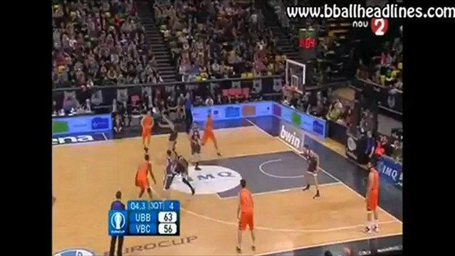 Απίστευτο buzzer-beater από τον Νίκο Ζήση!