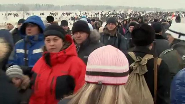 Прорыв блокады Ленинграда. Реконструкция. Партия Родина. Красная Звезда. ДОН.