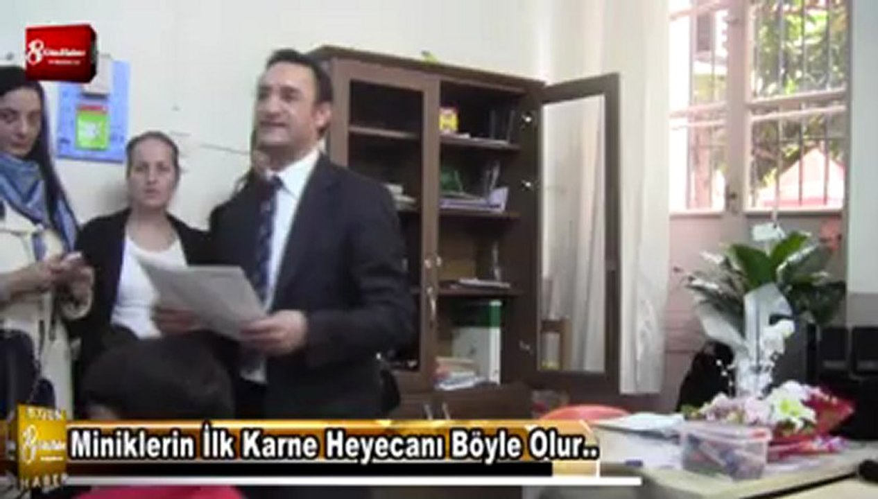 NACİYE EVREN ANAOKULU 8.GÜN HABER