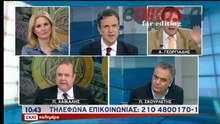 Κόντρα Γεωργιάδη - Χαϊκάλη στον ΣΚΑΪ