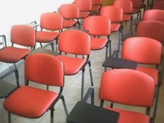 Marantoni school furniture, student desks, marker boards
