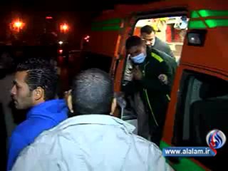 ضحايا اثر اشتباكات في ذكرى الثورة المصرية