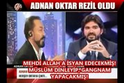 Adnan Oktar'ın rezil olduğu anlar