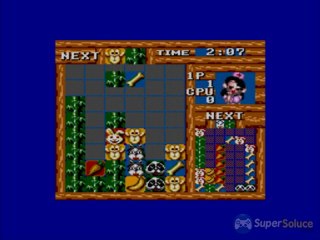 Baku Baku Animal : Le Tetris qui se met au regime