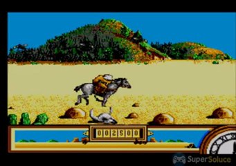 Back to the Future Part III : Poursuite à cheval pour sauver Clara