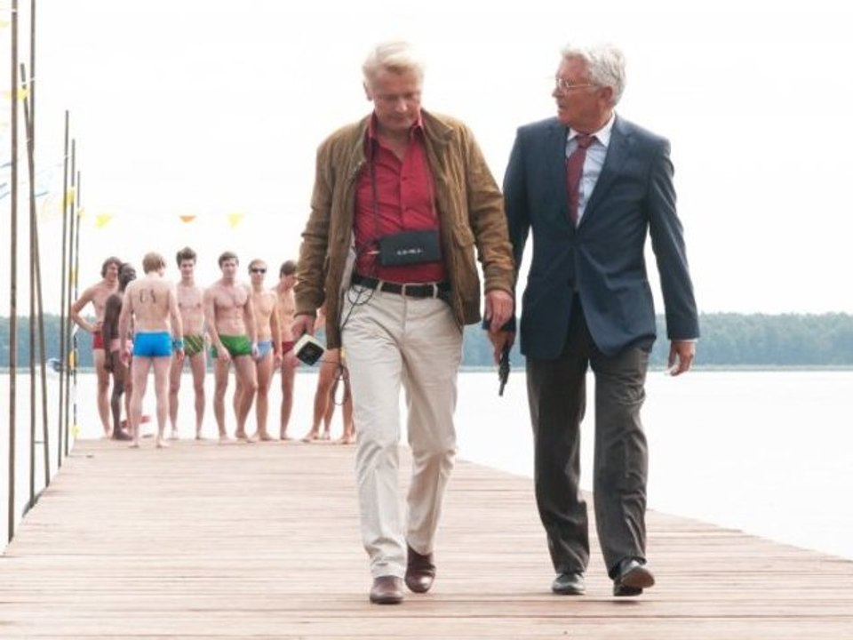 Hai-Alarm am Müggelsee