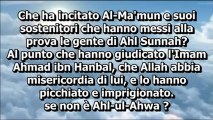 Pericolo delle Persone di Bida e Ahwa (passioni), Shaykh al Fawzan, in Italiano