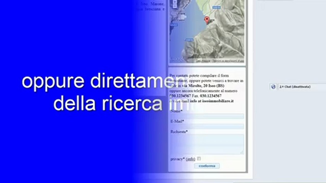 Sito Facebook Agenzia Immobiliare