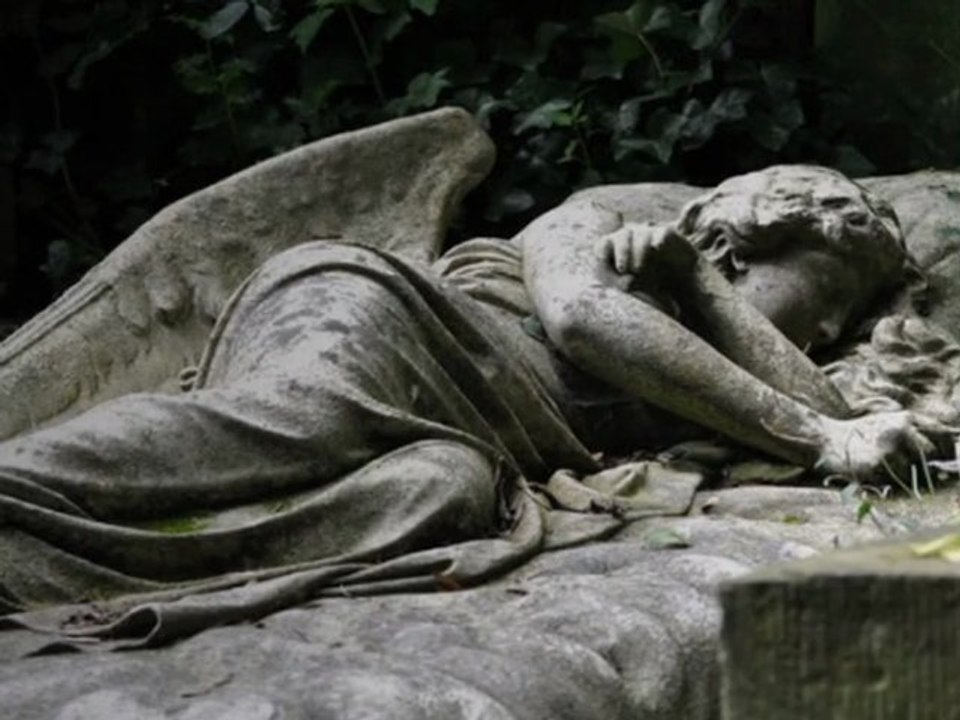 The cemetery of the Angels