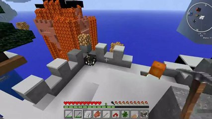 Minecraft: Skyland Chain, Ep.2 | Dumb and Dumber