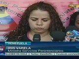 Autoridades venezolanas efectúan requisa en cárcel Uribana