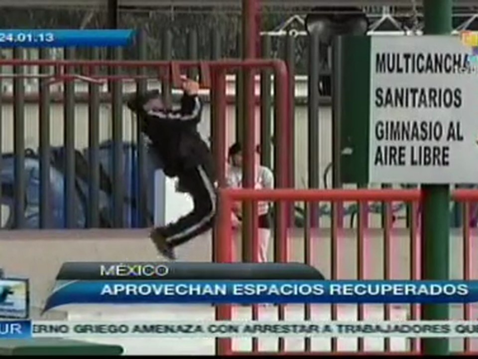 Actividades gratuitas buscan mejorar la salud de mexicanos