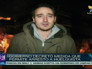 Grecia decreta ley que permite arrestar a huelguistas